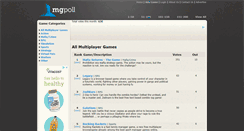 Desktop Screenshot of mgpoll.com